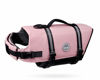 Picture of VIVAGLORY Ripstop Dog Life Jacket for Small Medium Large Dogs Boating, Swimming Vest for Dogs with Enhanced Visibility & Buoyancy, Sakura Pink