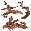 Picture of majoywoo Natural Coral Driftwood for Aquarium Decor Fish Tank Decorations, Assorted Driftwood Branch 6-10" 3 Pcs, Reptile Decor…