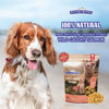 Picture of Nutri Bites Freeze Dried Salmon Dog Food 1-Pack: 14 oz Total Weight - Single Ingredient: Wild Salmon - Protein & Omega 3 Pet Supplement - Kibble Topper or Dog Treats for Dogs - Made in Canada