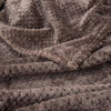 Picture of Fuzzy Throw Blanket, Plush Fleece Blankets for Adults, Toddler, Boys and Girls, Warm Soft Blankets and Throws for Bed, Couch, Sofa, Travel and Outdoor, Camping (Full Twin(70"x80"), XL2-Eagle Grey)