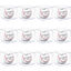 Picture of 12 Pack Baseball Display Case UV Protected Acrylic Clear Baseball Holder Square Cube Ball Protector Memorabilia Autograph Display Box for Official Size Baseball