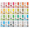 Picture of DERMAL 48 Combo Pack Collagen Essence Korean Face Mask - Hydrating and Soothing Facial Mask with Panthenol - Hypoallergenic Self Care Sheet Mask for All Skin Types - Natural Home Spa Treatment Mask