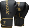 Picture of RDX Boxing Gloves Men Women, Pro Training Sparring, Maya Hide Leather Muay Thai MMA Kickboxing, Adult Heavy Punching Bag Gloves Mitts Focus Pad Workout, Ventilated Palm