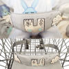 Picture of Shopping Cart Cover for Baby Cotton High Chair Cover, Machine Washable for Infant, Toddler, Boy or Girl (Cute)