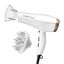 Picture of Conair Double Ceramic Hair Dryer with Diffuser | Blow Dryer with Ionic Conditioning | Includes Diffuser and Concentrator | Amazon Exclusive