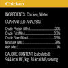 Picture of CESAR SIMPLY CRAFTED Adult Wet Dog Food Cuisine Complement, Chicken, (24) 1.3 oz. Tubs