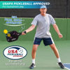 Picture of Pickleball Paddles, USAPA Approved Pickleball Paddles Set of 2, Fiberglass Surface Pickleball Set, 2Pickleball Rackets, 4 Pickleball Balls, 2GripTapes& Carry Bag for Men Women
