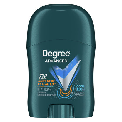Picture of Degree Men Antiperspirant Deodorant Cool Rush Pack of 36 72-Hour Sweat & Odor Protection Antiperspirant For Men with Body Heat Activated Technology 0.5 oz