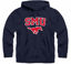 Picture of Barnesmith Southern Methodist University Mustangs Hooded Sweatshirt, Heritage, Navy, Small