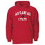 Picture of Barnesmith Arkansas State University ASU, A-State Red Wolves Hooded Sweatshirt, Heritage, Red, Large