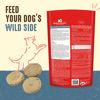 Picture of Stella & Chewy's Freeze Dried Raw Dinner Patties - Grain Free Dog Food, Protein Rich Simply Venison Recipe - 14 oz Bag