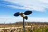 Picture of MOJO Outdoors Elite Series Dove Decoy - Ultra Realistic Motion Spinning Wing Decoy With Magnetically Attached Wings And Drop-In Battery Pack - Dove Hunting Gear and Accessories