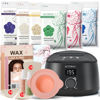 Picture of KOTAMU Waxing Kit-Professional Wax Warmer for Women& Men Hair Removal,Black Hard Wax Kit With Silicone Waxing Pot, Sensitive Skin Friendly Body Wax Kit Ideal for Face Bikin Brazilian Leg Home Salon