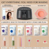 Picture of KOTAMU Waxing Kit-Professional Wax Warmer for Women& Men Hair Removal,Black Hard Wax Kit With Silicone Waxing Pot, Sensitive Skin Friendly Body Wax Kit Ideal for Face Bikin Brazilian Leg Home Salon