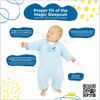 Picture of Magic Sleepsuit Baby Merlin's 100% Cotton Baby Transition Swaddle - Baby Sleep Suit - Lavender - 6-9 Months
