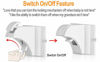 Picture of Vmaisi Adhesive Magnetic Locks for Cabinets & Drawers (40 Locks and 4 Keys)