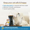 Picture of Furbo 360° Cat Camera + Cat Nanny w/Smart Alerts (Requires Phone App Subscription): Home Emergency & Activity Alerts | 360° Rotating Cat Tracking, Treat Toss, Color Night Vision, 2-Way Audio