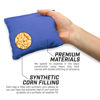 Picture of GoSports Official Regulation Cornhole Bean Bags Set (4 All Weather Bags) - 16 Colors Available