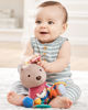 Picture of Skip Hop Bandana Buddies Baby Activity and Teething Toy with Multi-Sensory Rattle and Textures, Kangaroo