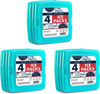Picture of Cool Coolers by Fit + Fresh, Reusable & Long-Lasting Slim Ice Packs, Cold Packs for Lunch Boxes, Ice Packs for Lunch Bags, Green 12 Pack