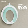 Picture of Jool Baby Potty Training Seat for Boys and Girls With Handles, Fits Round & Oval Toilets, Non-Slip with Splash Guard, Includes Free Storage Hook