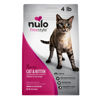 Picture of Nulo Freestyle Cat & Kitten Food, Premium Grain-Free Dry Small Bite Kibble Cat Food, High Animal-Based Protein with BC30 Probiotic for Digestive Health Support 4 Pound (Pack of 1)