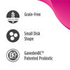 Picture of Nulo Freestyle Cat & Kitten Food, Premium Grain-Free Dry Small Bite Kibble Cat Food, High Animal-Based Protein with BC30 Probiotic for Digestive Health Support 4 Pound (Pack of 1)