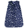 Picture of Hudson Baby Unisex Baby Plush Sleeping Bag, Sack, Blanket, Navy Stars Sleeveless, 18-24 Months