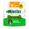 Picture of Minties Dental Chews for Dogs, 36 Count, Vet-Recommended Mint-Flavored Dental Treats for Large Dogs Over 50 lbs, Dental Bones Clean Teeth, Fight Bad Breath, and Removes Plaque and Tartar