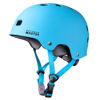 Picture of OutdoorMaster Skateboard Cycling Helmet - Two Removable Liners Ventilation Multi-Sport Scooter Roller Skate Inline Skating Rollerblading for Kids, Youth & Adults - M - Blue