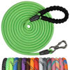 Picture of NTR 100FT Leashes for Large Breed Dogs, Long Leash with Swivel Lockable Hook and Comfortable Padded Handle, Puppy Leash Lead for Walking, Hunting, Camping, Backyard for Small Medium and Large Dogs