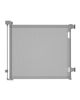 Picture of Veraste Retractable Baby Gate,Mesh Baby Gate or Mesh Dog Gate,33" Tall,Extends up to 55" Wide,Child Safety Gate for Doorways, Stairs, Hallways, Indoor/Outdoor（Grey,33"x55")