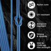 Picture of TECEUM Paracord Type III 550 ICY Lake - 1000 ft - 4mm - Tactical Rope MIL-SPEC - Outdoor para Cord - Camping Hiking Fishing Gear - EDC Parachute Cord - Strong Survival Rope 466