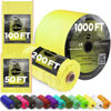 Picture of TECEUM Paracord Type III 550 Yellow - 1000 ft - 4mm - Tactical Rope MIL-SPEC - Outdoor para Cord - Camping Hiking Fishing Gear - EDC Parachute Cord - Strong Survival Rope 019