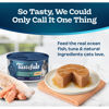 Picture of Blue Buffalo Tastefuls Wet Cat Food Paté, Made with Natural Ingredients | Ocean Fish and Tuna Entrée, 3-oz. Cans (24 Count)