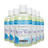 Picture of Ginger Lily Farms Botanicals Nourishing Body Wash, Island Tranquility, 100% Vegan & Cruelty-Free, Green Tea & Lemongrass Scent, 12 Fl Oz (Pack of 6)