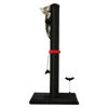 Picture of MECOOL Cat Scratching Post Premium Sisal Scratch Posts with Hanging Ball Vertical Scratcher for Indoor Cats and Kittens (Black, 34 inches for Adult Cats)