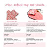 Picture of Urban Infant Tot Cot Kids Nap Mat - Toddler Preschool Daycare Bedding Cover with Blanket and Pillow - Poppies