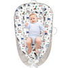 Picture of URMYWO Baby Lounger - Baby Lounger For Newborn, Breathable & Soft Baby Nest Cover Co Sleeping for baby 0-24 Months, Babies Essentials Gifts, Portable Infant Lounger Baby Floor Seat for Home and Travel