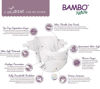 Picture of Bambo Nature Premium Baby Diapers (SIZES 0 TO 6 AVAILABLE), Size 2, 96 Count