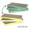 Picture of Kitty City XL Wide Corrugate Cat Scratchers 3 Pieces, Cat Scratching, Cat Scratch Pad, Door Clips, Furniture Protectors from Cat Scratching