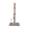 Picture of MECOOL 34“ Tall Cat Scratching Post Premium Basics Kitten Scratcher Sisal Scratch Posts Trees with Hanging Ball for Indoor Cats (34 inches for Adult Cats, Gray)