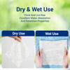 Picture of Ourmed Life Face Towels, Disposable Biodegradable Clean Facial Wash Cloth for Sensitive Skin, Lint- free Facial Tissue for Cleansing, Skincare and Makeup Remover, Dry Wipes, 600 count