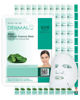 Picture of DERMAL Aloe Collagen Essence Facial Mask Sheet 23g Pack of 100 - Skin Revitalizing & Soothing, Refreshing and Moisturizing, Sunburn Relief, Daily Skin Treatment Solution Sheet Mask