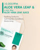 Picture of DERMAL Aloe Collagen Essence Facial Mask Sheet 23g Pack of 100 - Skin Revitalizing & Soothing, Refreshing and Moisturizing, Sunburn Relief, Daily Skin Treatment Solution Sheet Mask