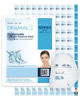 Picture of DERMAL Hyaluronate Collagen Essence Facial Mask Sheet 23g Pack of 100 - Hydro Boost Moisturizing for Dry Skin, Smoothing Fine Lines Wrinkles, Daily Skin Treatment Solution Sheet Mask