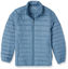 Picture of Amazon Essentials Men's Packable Lightweight Water-Resistant Puffer Jacket (Available in Big & Tall), Light Blue, X-Small