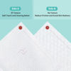 Picture of Ditoi Ditoi Face Towels, 10"×12" 200 Count Disposable Face Towel, Softness and Thickness Face Towelettes XL, Makeup Remover Dry Wipes, Face Towel for Sensitive Skin, 4 Pack