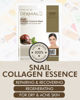 Picture of DERMAL Snail Collagen Essence Facial Mask Sheet 23g Pack of 100 - Skin Regenerating & Trouble Care for Acne Prone Skin, Daily Skin Treatment Solution Sheet Mask