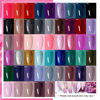 Picture of JODSONE 100 PCS Gel Nail Polish Starter Kit with U V Light 95 Colors Macarons Combined with Dark Colors Nail Gel No Wipe Base Coat Top Matte Coat Long Lasting Shine Gel Polish